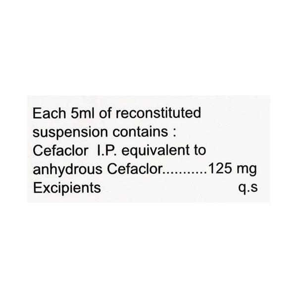 Articlor 125mg Dry Syrup 30ml - Bacterial Infections-Cep