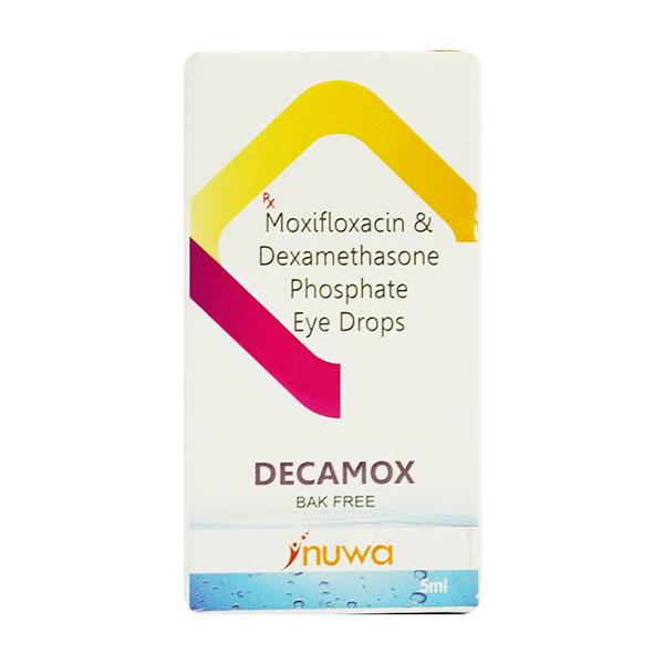 DECAMOX Eye Drops 5ml - Eye Infections-Eaa