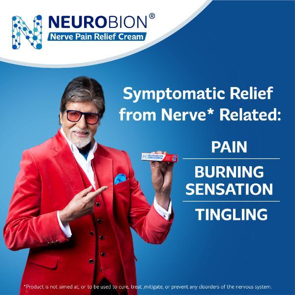 Neurobion Nerve Pain Relief Cream 30 g - Gel/Cream