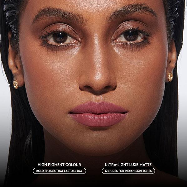 Kiro Slickstick Luxe Matte - Rustic Cocoa 2.4 gm - Lipsticks