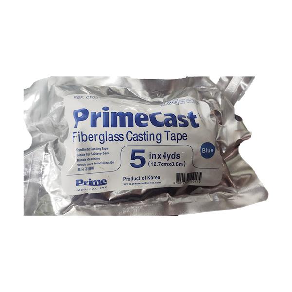Primecast Fibreglass Casting Tape (12.7 cm x 3.6 mtr) - Blue 1's