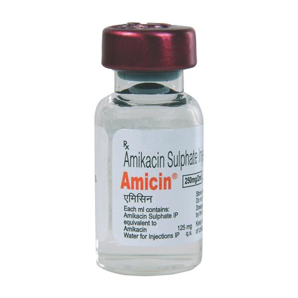 Amicin 250mg Injection 2ml - Bacterial Infections-Ami