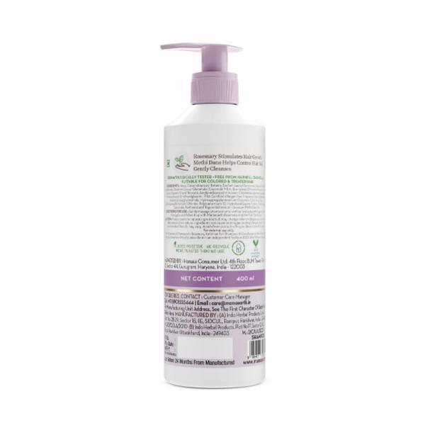 Mamaearth Rosemary Anti Hair Fall With Rosemary & Methidana Shampoo 400 ml - Shampoos
