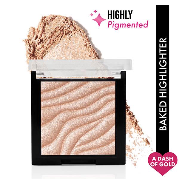 Insight Cosmetics Baked Highlighter - A Dash Of Gold 12 g - Highlighters & Illuminators