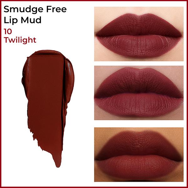 Insight Cosmetics Smudge Free Lip Mud - Twilight 3.5 ml - Liquid Lipsticks