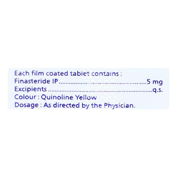 FINAHIST 5mg Tablet 10's - Bladder And Prostate Disorders-Dru
