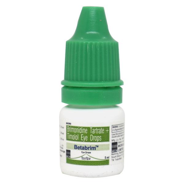 Betabrim Eye Drops 5ml - Glaucoma-Ant