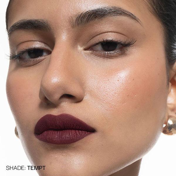 FAE Beauty Lip Whip 12H Matte Liquid Lipstick - Tempt 10 gm - Liquid Lipsticks