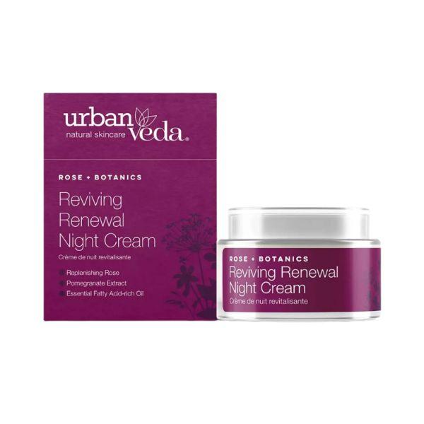 Urban Veda Reviving Ayurvedic Rose Renewal Night Cream 50 ml