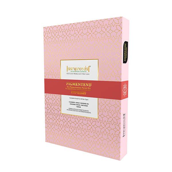 Aryanveda De-Pigmentation Facial Kit For Pigmentation Control 260 gm