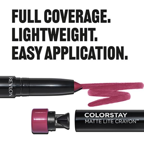 Revlon Colorstay Matte Lite Crayon Lifted 1.4 gm - Lip Crayons