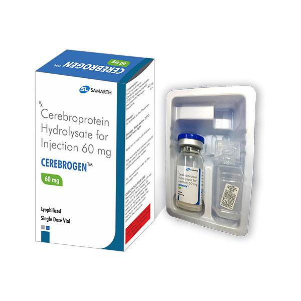 CEREBROGEN 60mg Injection 1's - ADHD
