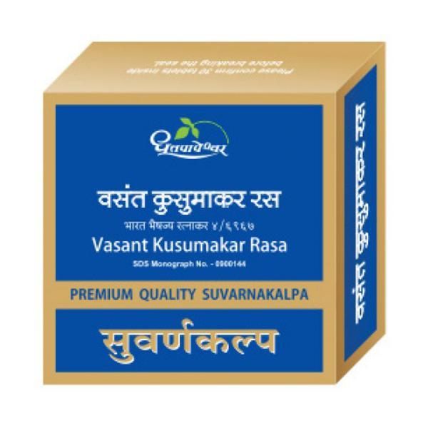 Netmeds | Dhootapapeshwar Vasant Kusumakar Ras Tablet 10's
