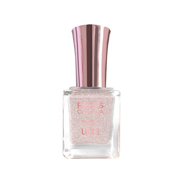 Faces Canada Ultime Pro Splash Luxe Nail Enamel - Rose Gold (L19) 12 ml - Nail Polish