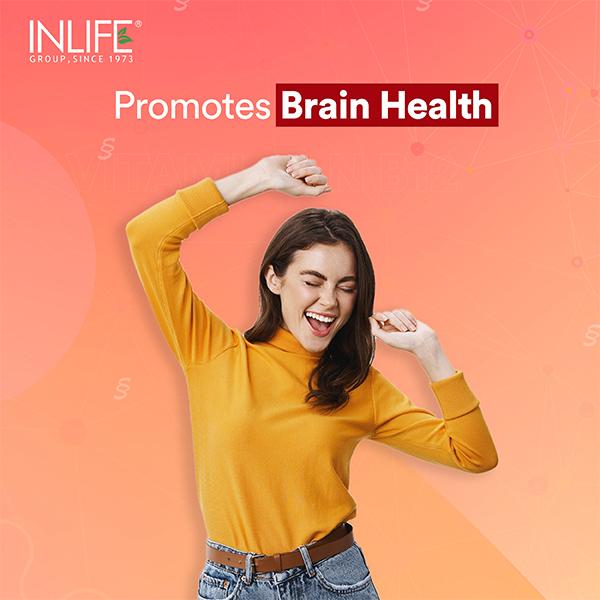 Inlife Vitamin B12 Nurospan-B Tablets 120's - Multi-Vitamins