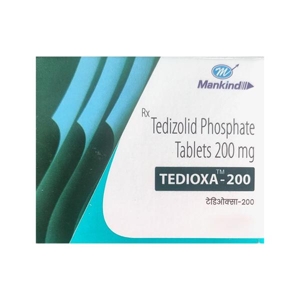 TEDIOXA 200 Tablet 6's
