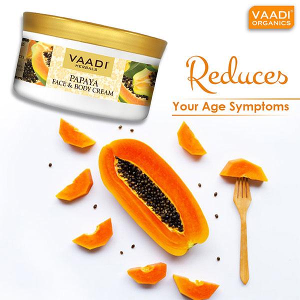 Papaya Face & Body Cream 150 gm - Creams/Oils/Lotions