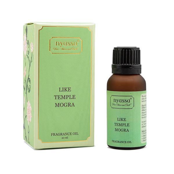 Netmeds | Nyassa Like Temple Mogra Fragrance Oil 20 ml