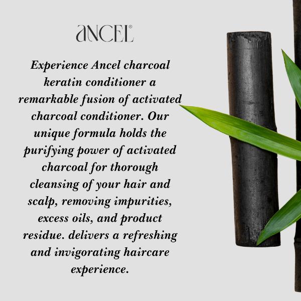 Ancel Charcoal Conditioner 300 ml - Conditioners