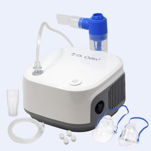Netmeds | Dr. Odin Piston Nebulizer (ONG101) - Grey 1's