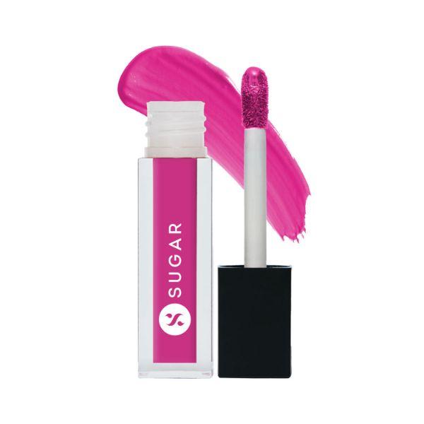 Sugar Cosmetics Smudge Me Not Liquid Mini Lipstick 38 Dose Of Rose 1.1 ml
