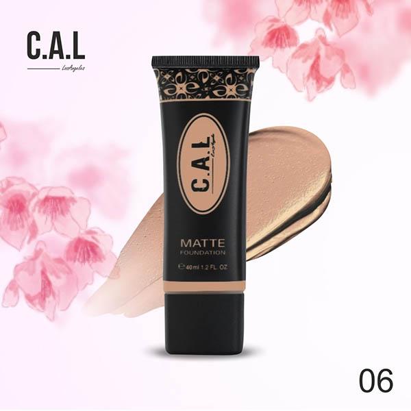 CAL Losangeles Light Brown Pro Matte Foundation (Set No - 06) 70 ml - Foundation