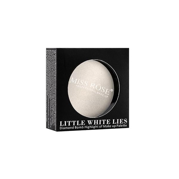 Miss Rose Shimmery Pressed Mini Highlighter 7003 - 147M 04 8 gm - Highlighters & Illuminators