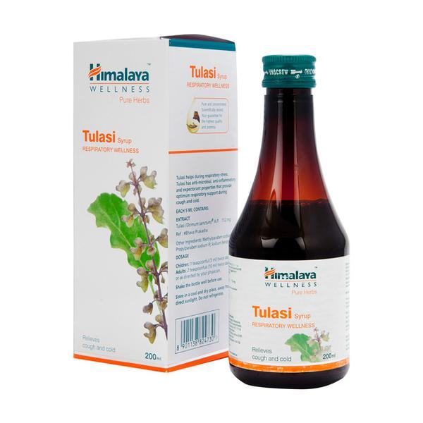 Netmeds | Himalaya Wellness Tulasi Syrup 200 ml