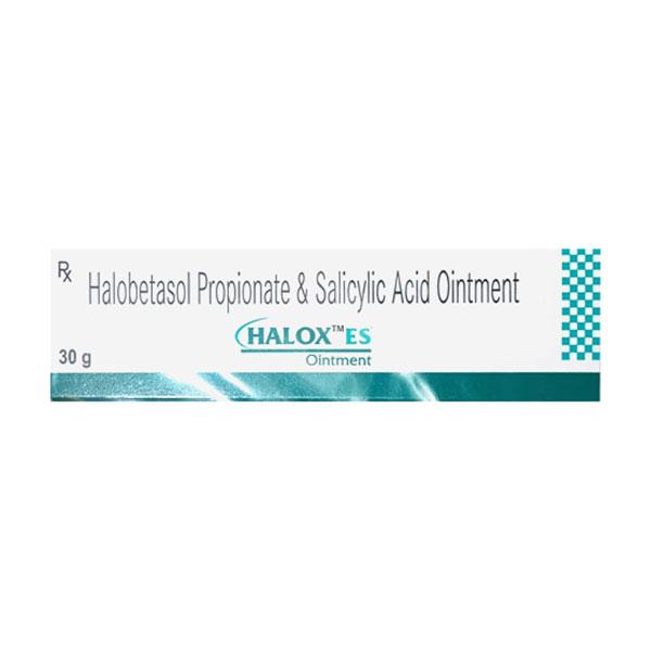HALOX ES Ointment 30g - Skin Infections-Toc