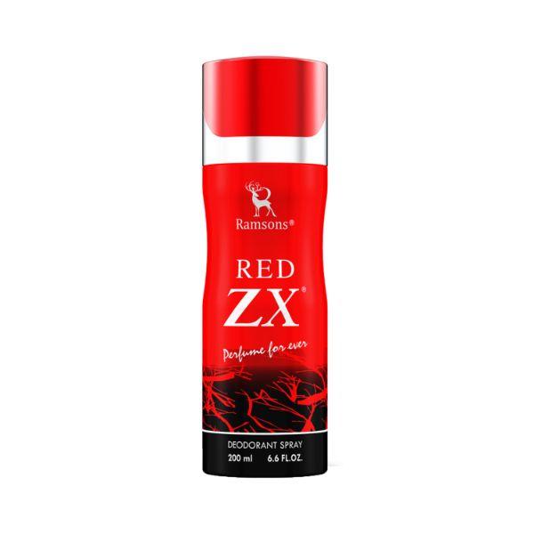 Ramsons RedZx Gift Pack (1 EDP - 100ml & 1 Body Spray - 200ml) 2's - Perfumes (Edt/Edp)