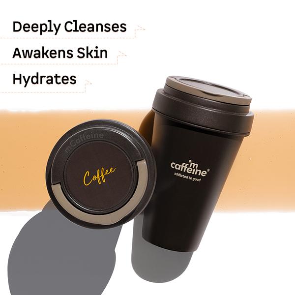 Mcaffeine Naked & Raw Coffee Body Wash 300 ml - Shower Gels & Body Wash