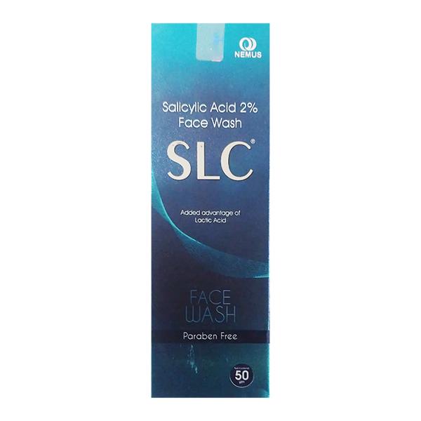 SLC PARABEN FREE Face Wash 50g - Acne-Acn