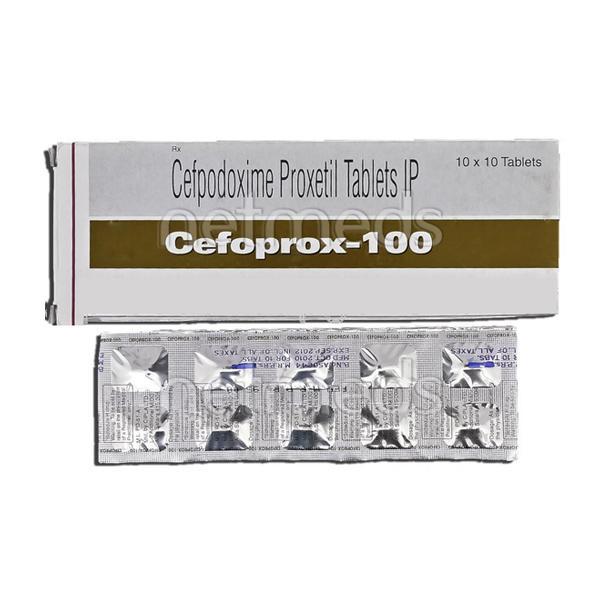 Cefoprox 100mg Tablet 10'S - Bacterial Infections-Cep