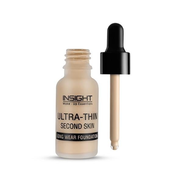 Insight Cosmetics Ultra-Thin Second Skin Long Wear Foundation - LN08 20 ml - Foundation