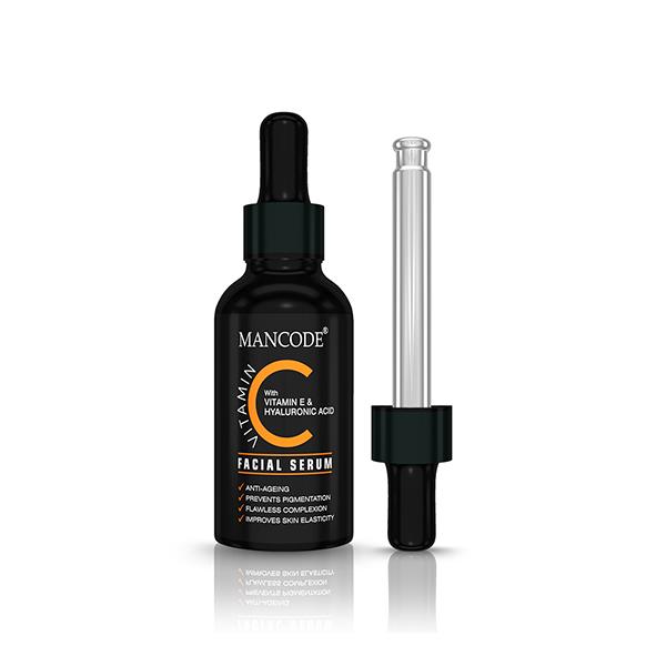 Mancode Vitamin C Facial Serum 50 ml - Face Serum