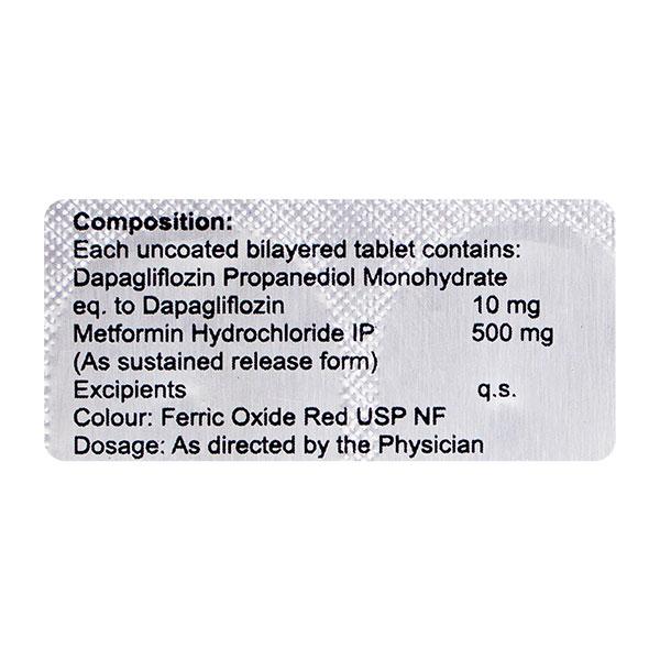 SELGA M Tablet 10's - Diabetes-Ant