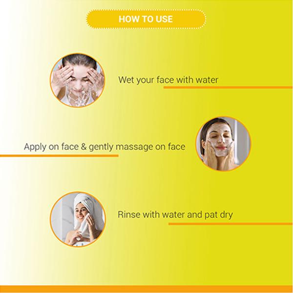 Alainne Lemon Extract Facewash Gel 150 gm - Face Washes