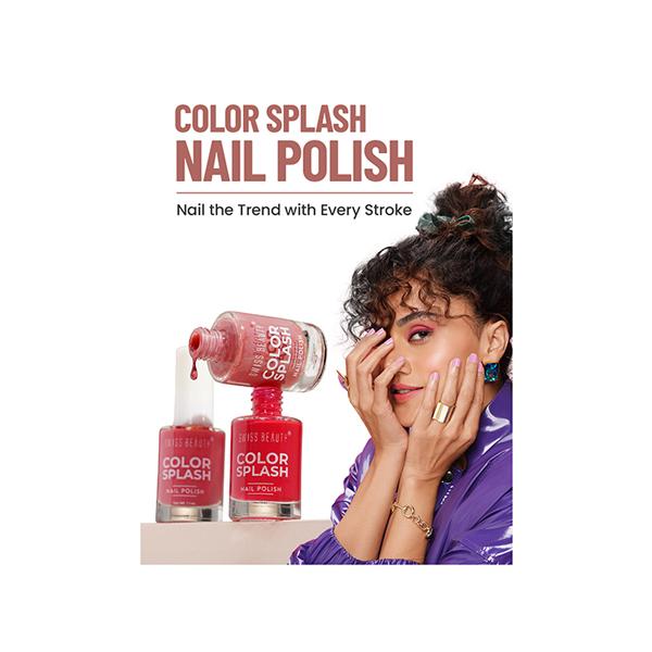 Swiss Beauty Color Splash Nail Polish, Shade- 20 11 ml - Nail Polish