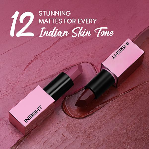 Insight Cosmetics Prime Matte Lipstick - Americano 3.8 gm - Lipsticks
