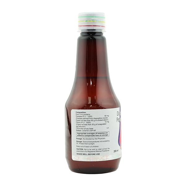 Etazyme Pineapple Flavoured Syrup 200ml - Digestion-Dig
