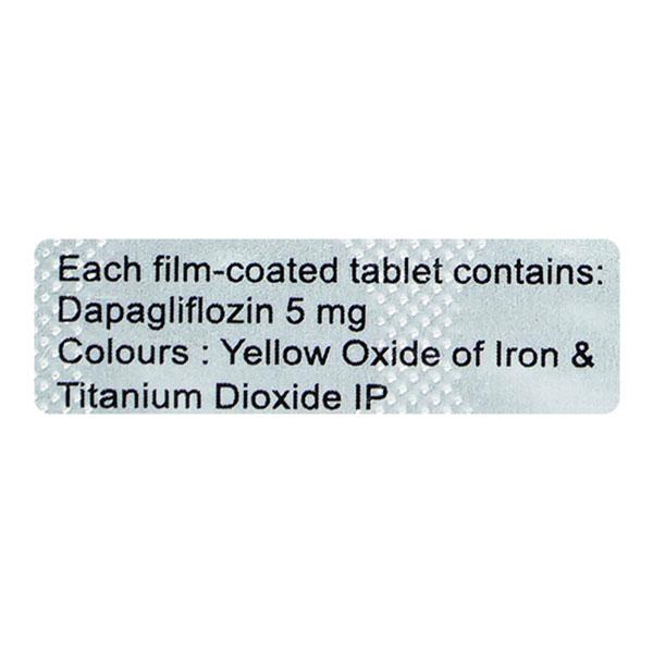 DAJIO 5 Tablet 10's - Diabetes-Ant