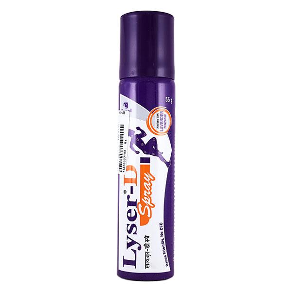 Netmeds | LYSER D Spray 55gm