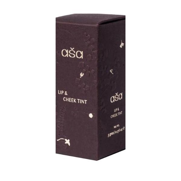 asa Lip & Cheek Tint - Ripe Rasberry 03 4.5 gm - Lipsticks