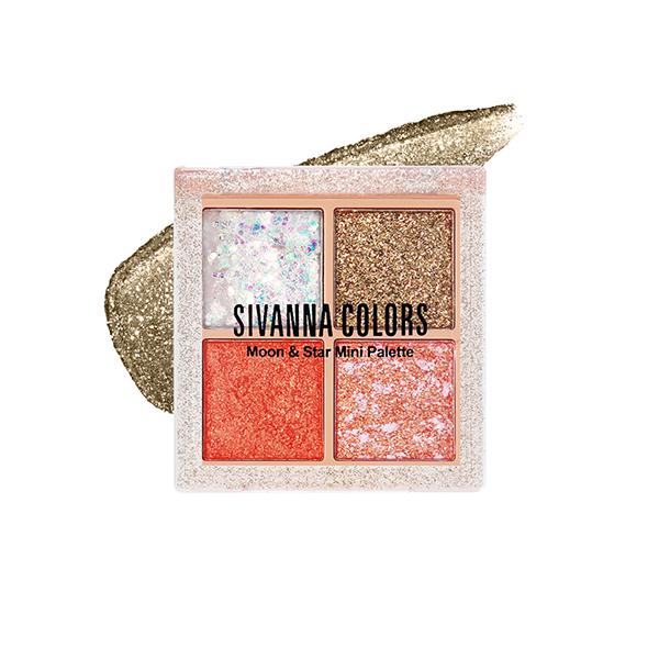 Sivanna Colors Moon & Star Mini Palette - HF6040 02 03 gm - Face Palettes