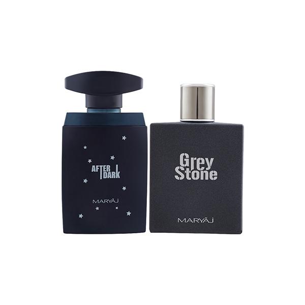 Netmeds | Maryaj After Dark EDP Woody Aromatic Perfume And Maryaj Grey Stone EDP Aromatic Woody Perfume 200 ml