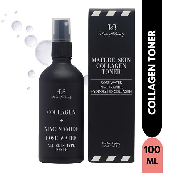Netmeds | House of Beauty Mature Skin Collagen Toner 100 ml