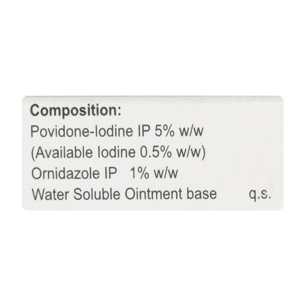 Soludine M Plus Ointment 20gm - Skin Infections-Toa