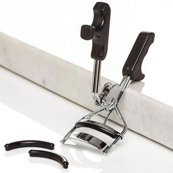 Basicare Euro Eyelash Curler W/Plastic Grip 1's - Eyelash Curlers