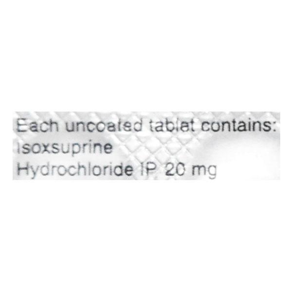 Tidilan 20mg Tablet 30'S - Peripheral Hypertension-Per