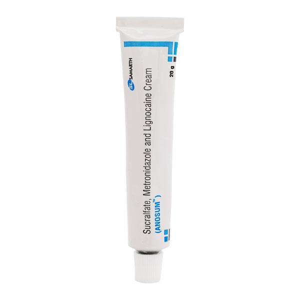 ANOSUM Cream 20gm - Haemorrhoid-Ano